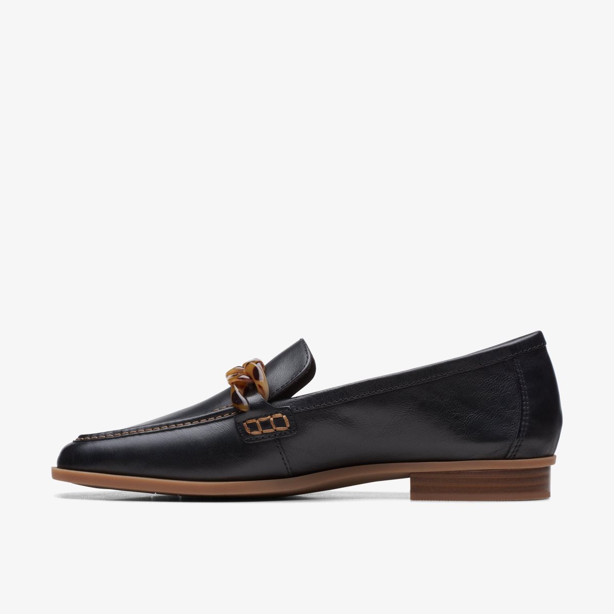 Clarks Sarafyna Iris Black Leather Black | WM4231987