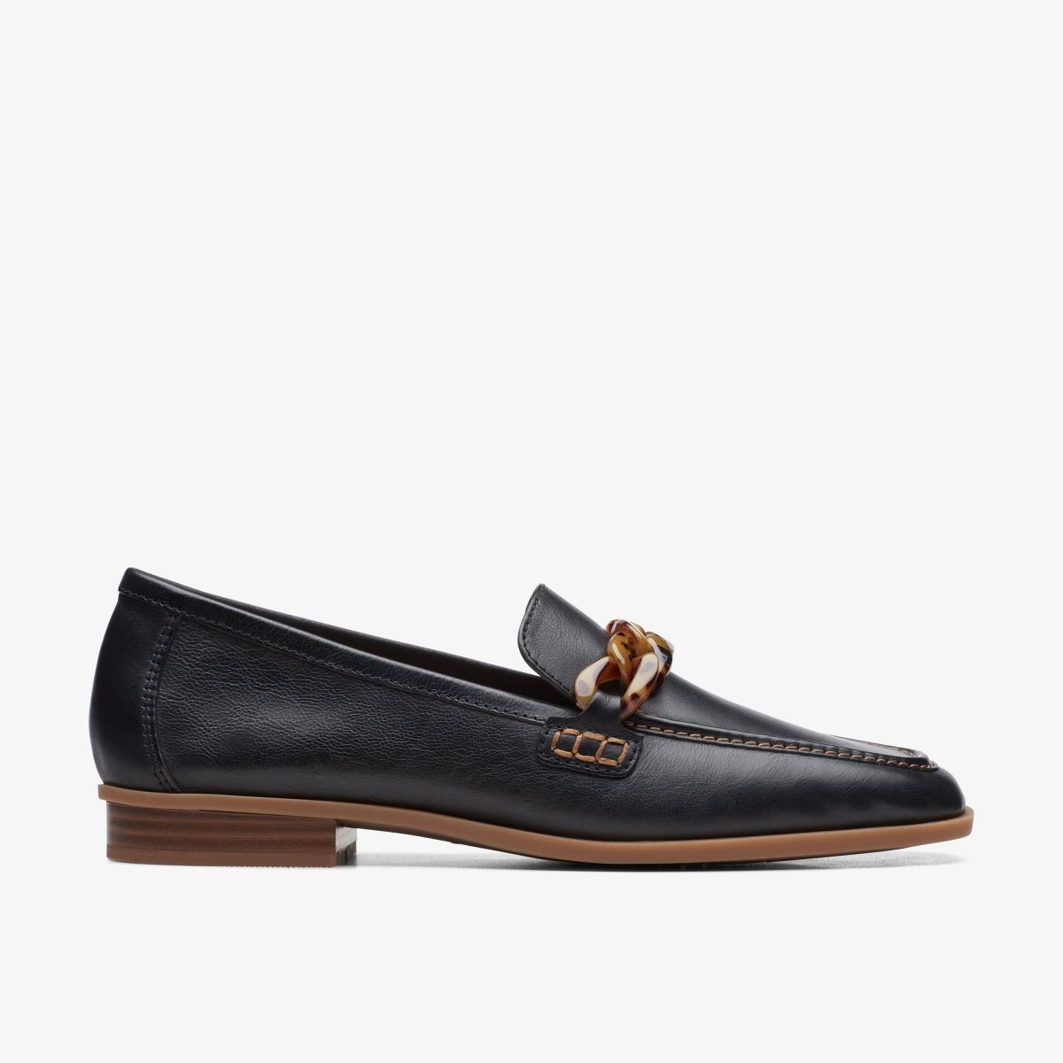 Clarks Sarafyna Iris Black Leather Black | WM4231987