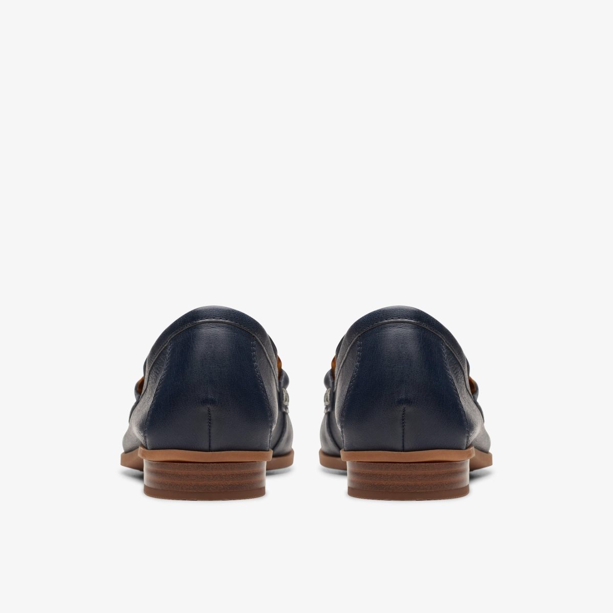 Clarks Sarafyna Iris Navy Leather Navy | AO0927836