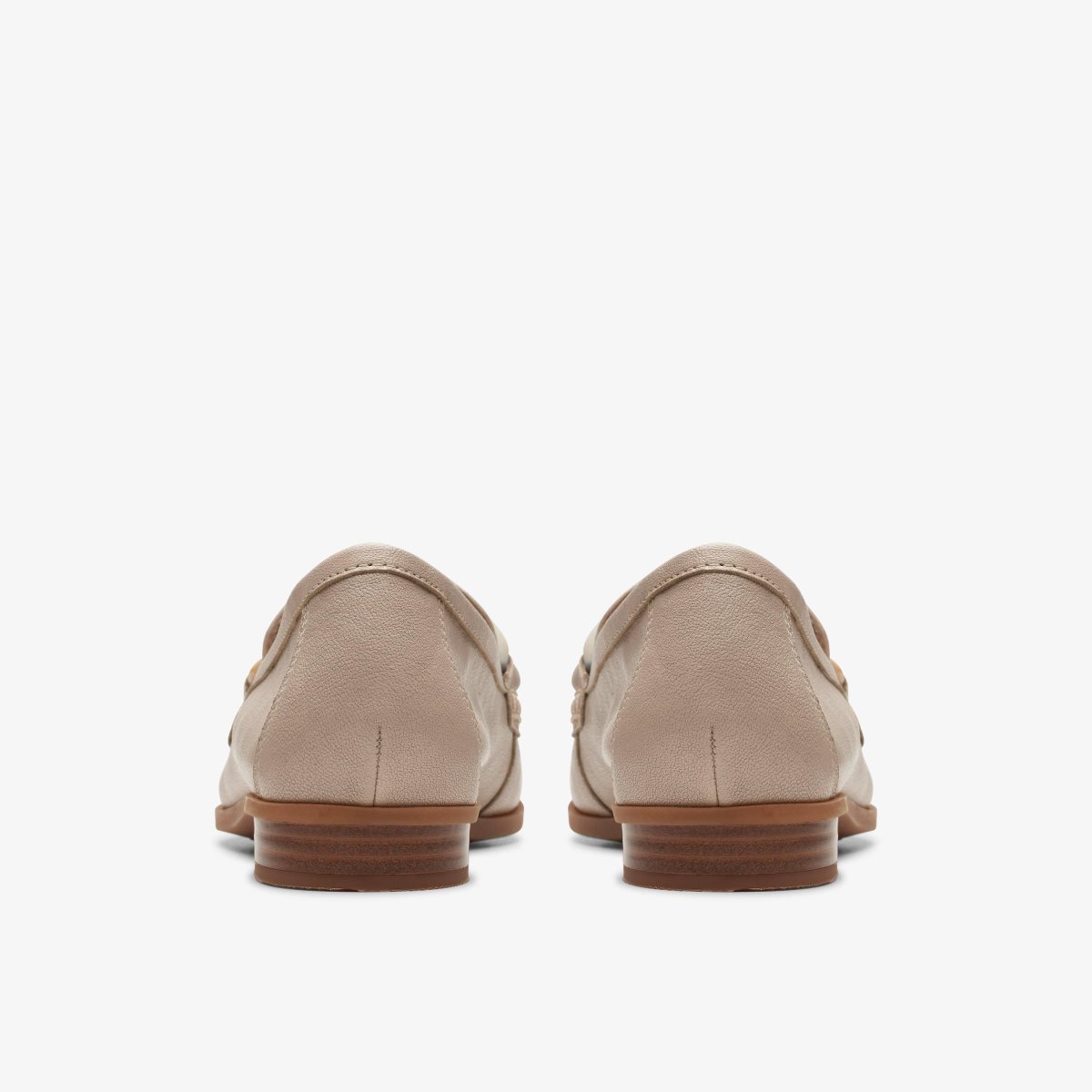 Clarks Sarafyna Iris Stone Leather Grey | BE5193874