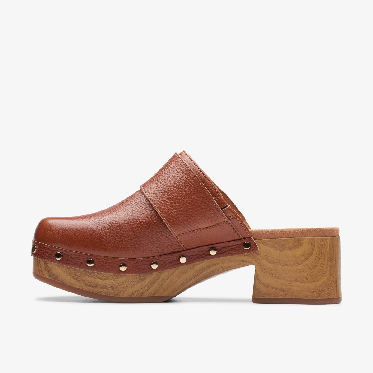 Clarks Sivanne Sun Tan Leather Brown | SK9137026