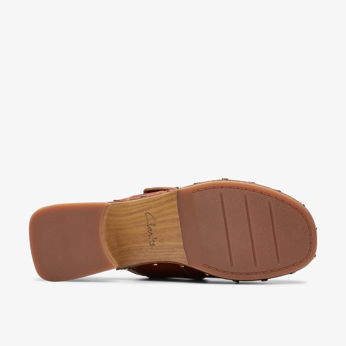 Clarks Sivanne Sun Tan Leather Brown | SK9137026