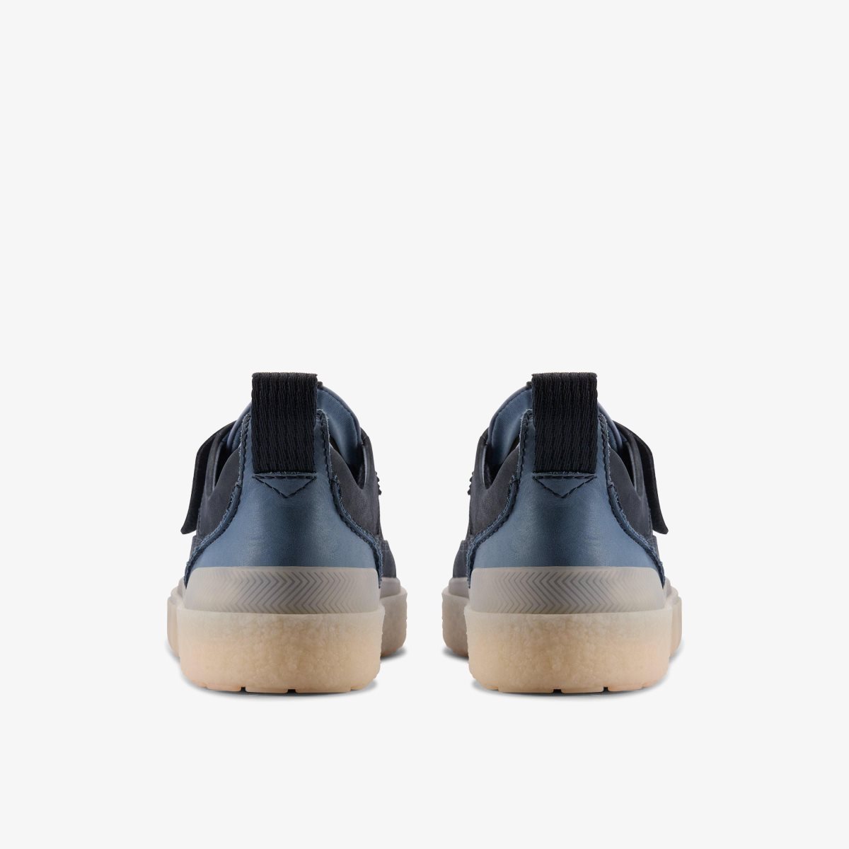 Clarks Somerset Lace Navy Suede Navy | VR8460759