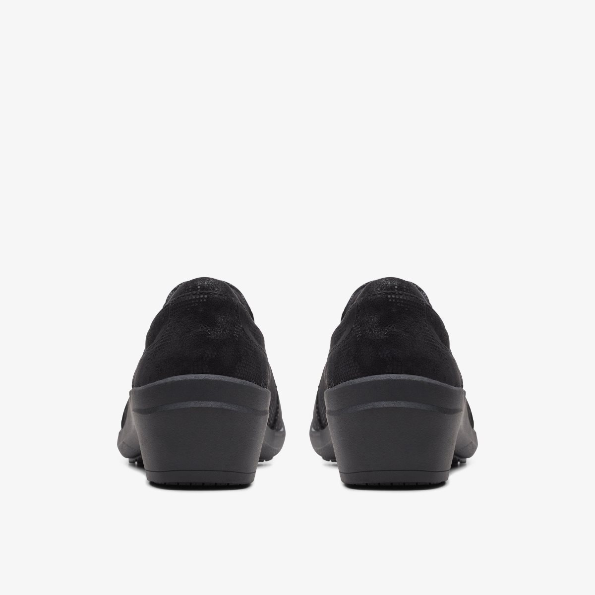 Clarks Talene Pace Black Interest Black | ZM2054369