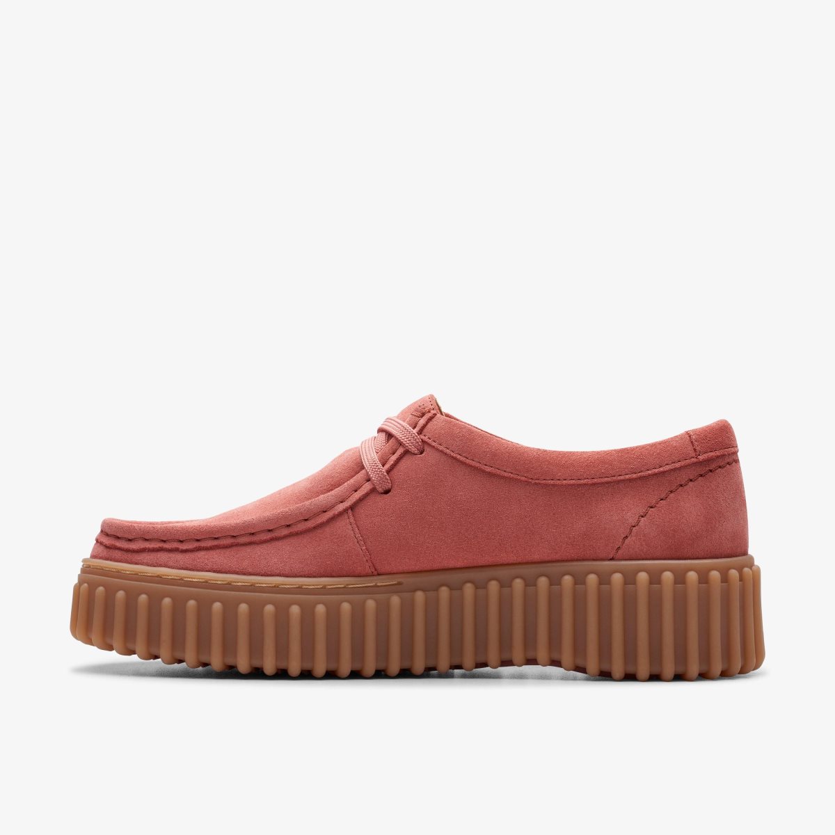 Clarks Torhill Bee Dusty Rose Suede Rose | UX1278045