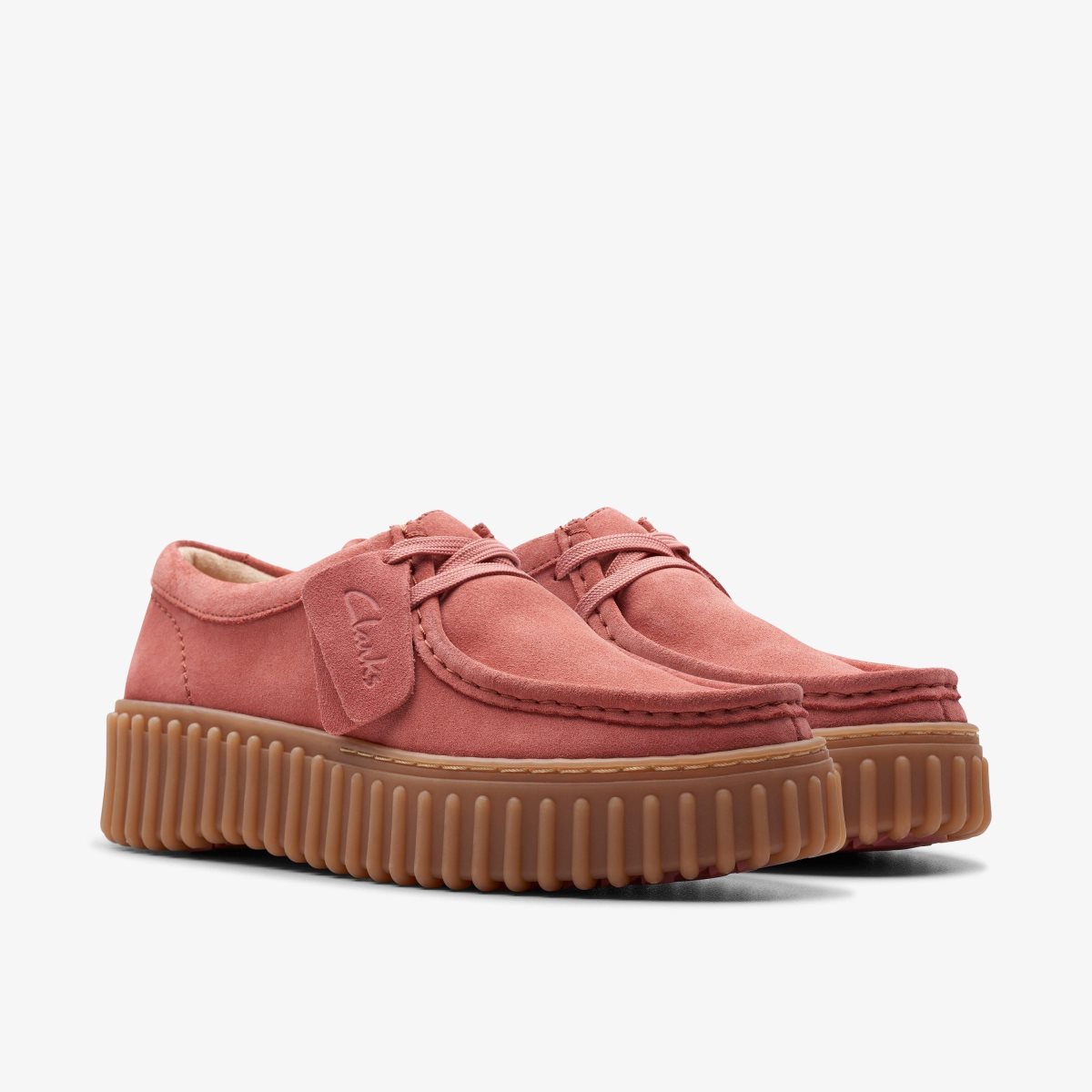 Clarks Torhill Bee Dusty Rose Suede Rose | UX1278045