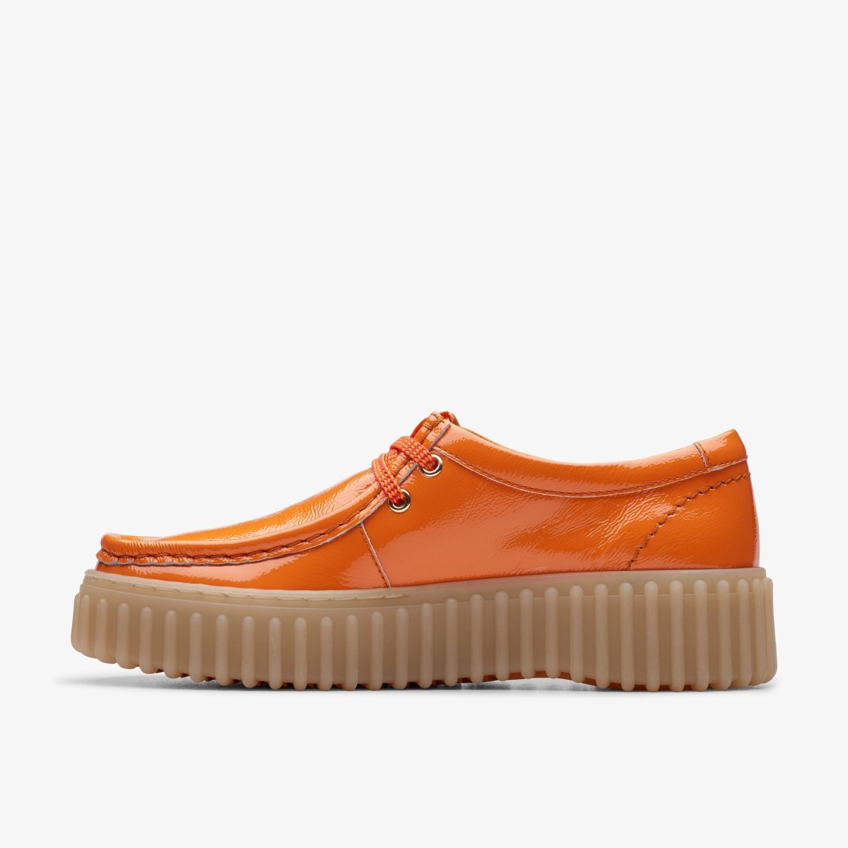 Clarks Torhill Bee Orange Patent Orange | AJ0427863