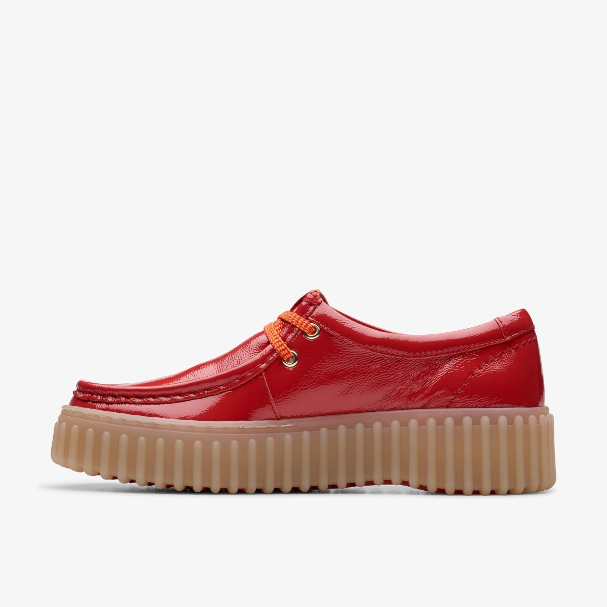 Clarks Torhill Bee Red Patent Red | PY6329705