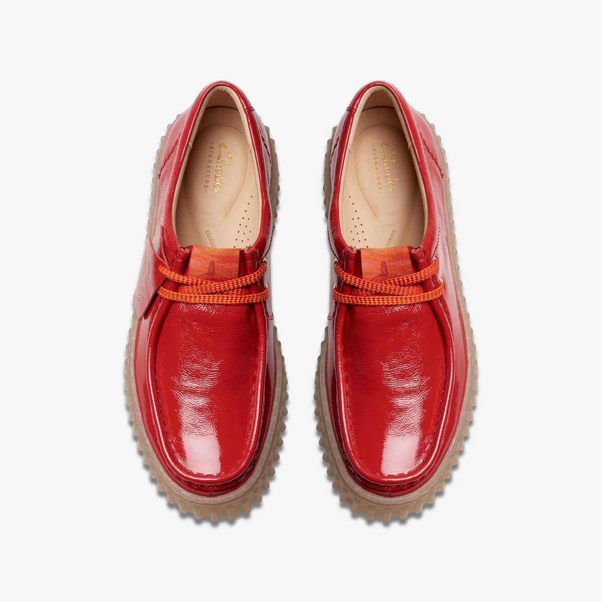 Clarks Torhill Bee Red Patent Red | PY6329705