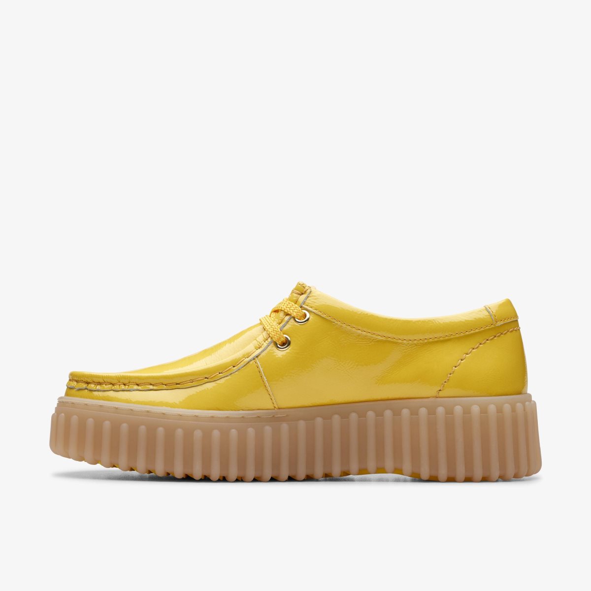 Clarks Torhill Bee Yellow Patent Yellow | RH2579836