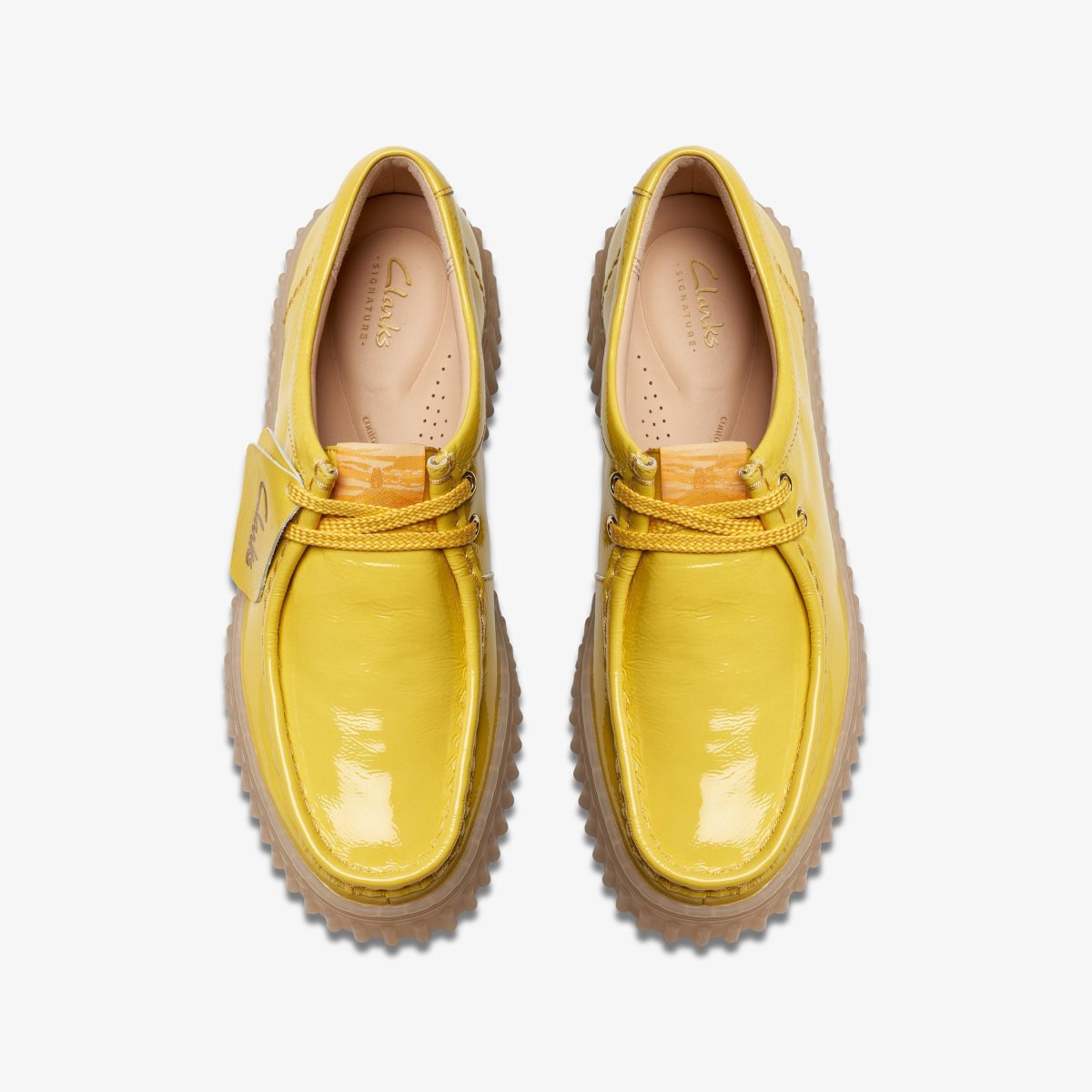 Clarks Torhill Bee Yellow Patent Yellow | RH2579836