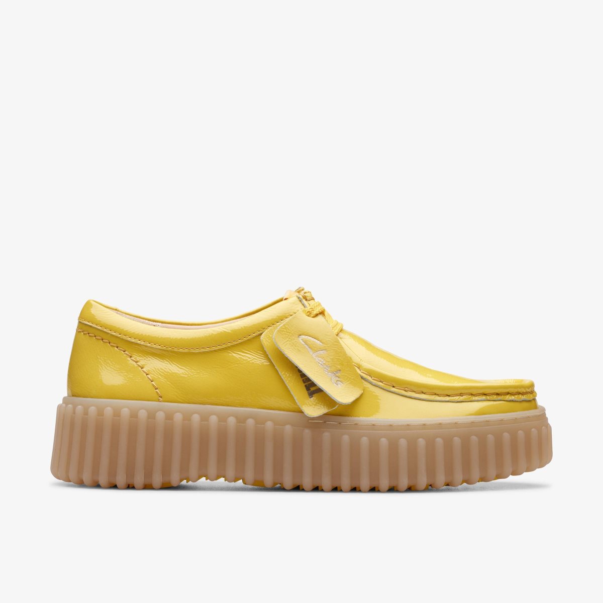 Clarks Torhill Bee Yellow Patent Yellow | RH2579836