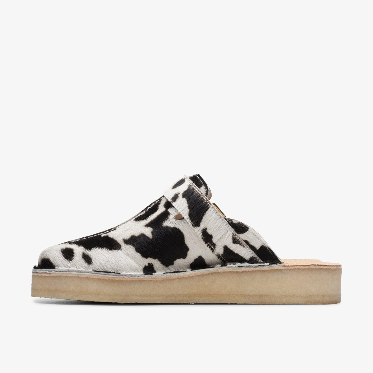 Clarks Trek Mule Cow Print HairOn Cow Print HairOn | NF7350146