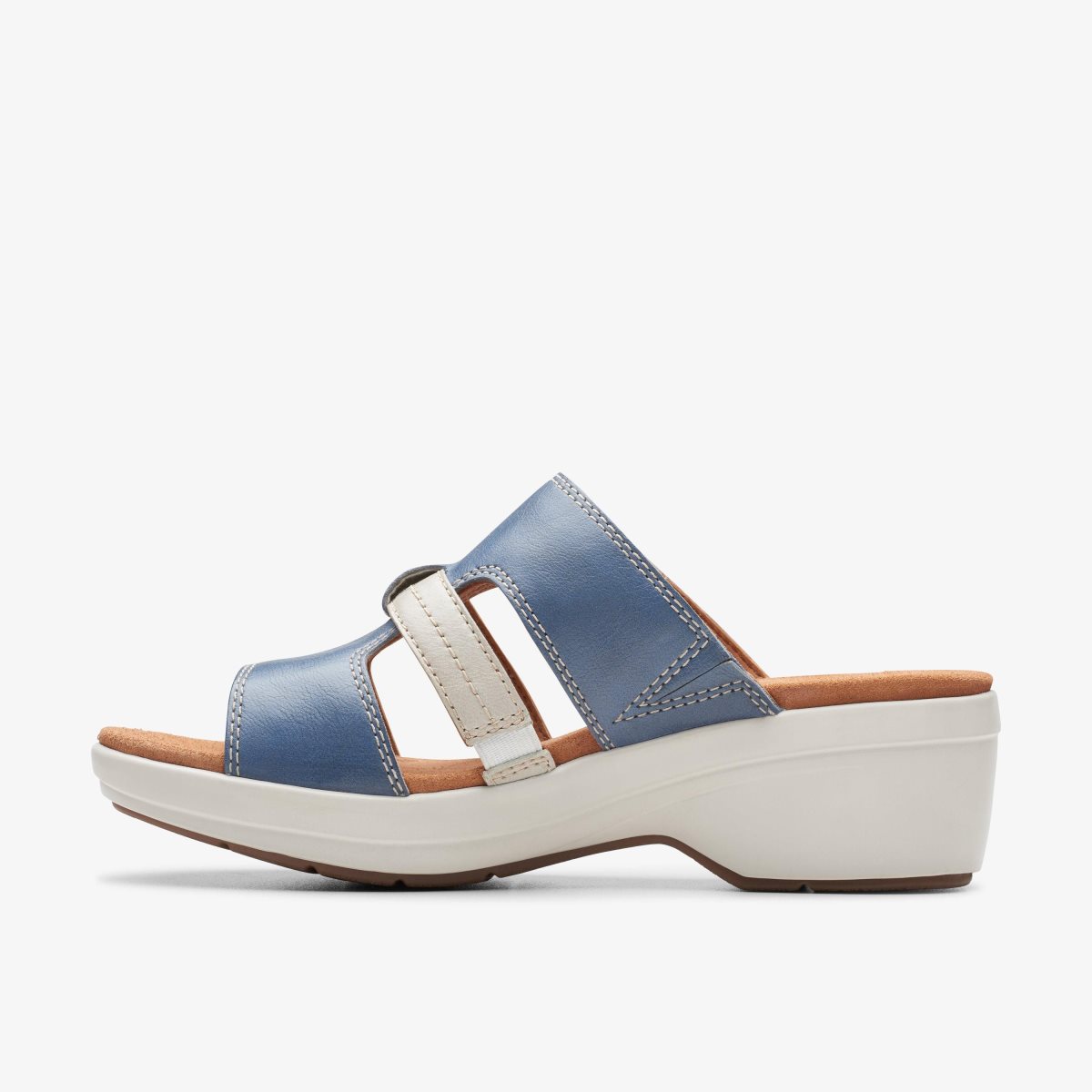 Clarks Tuleah Jane Denim Combination Blue | BR0617934