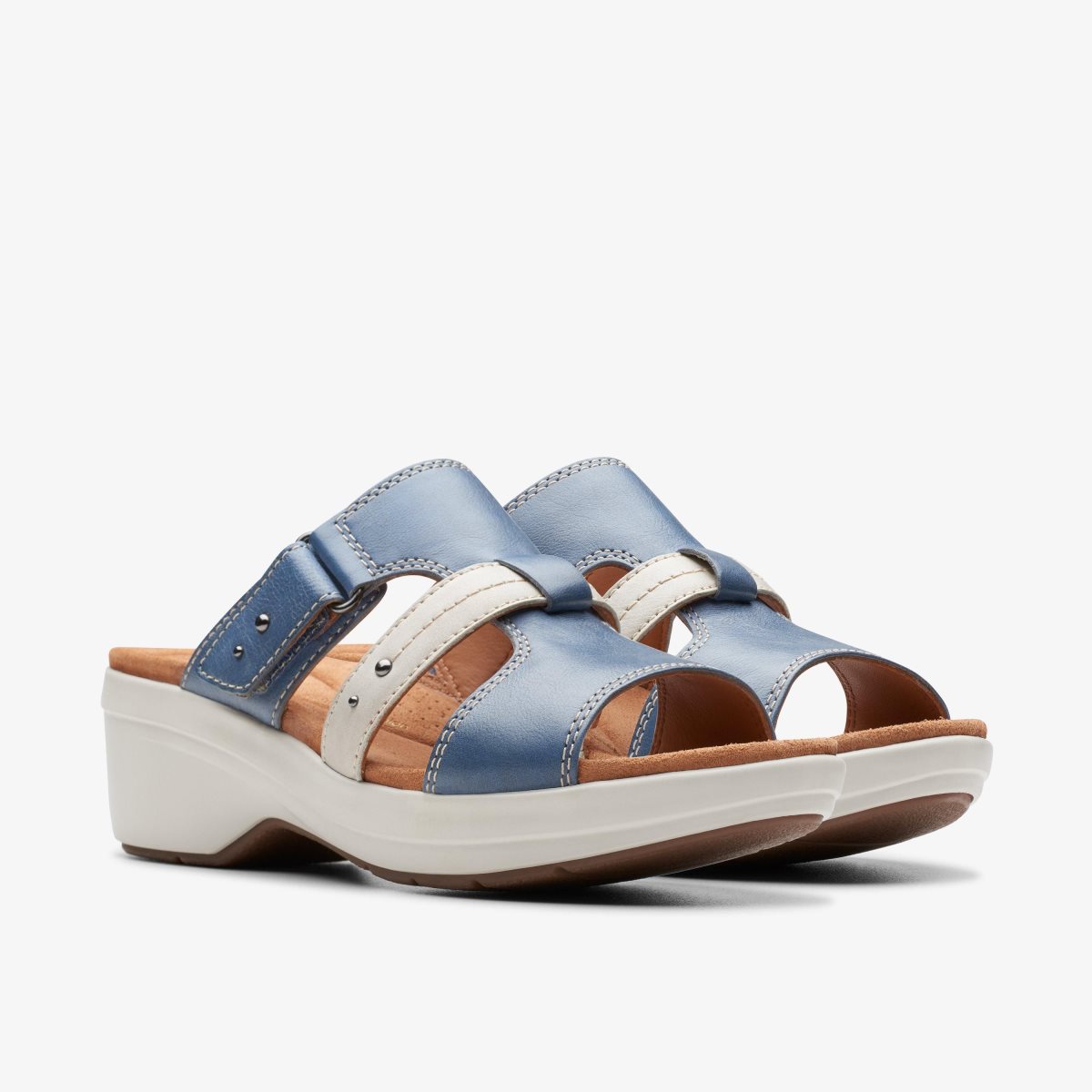 Clarks Tuleah Jane Denim Combination Blue | BR0617934