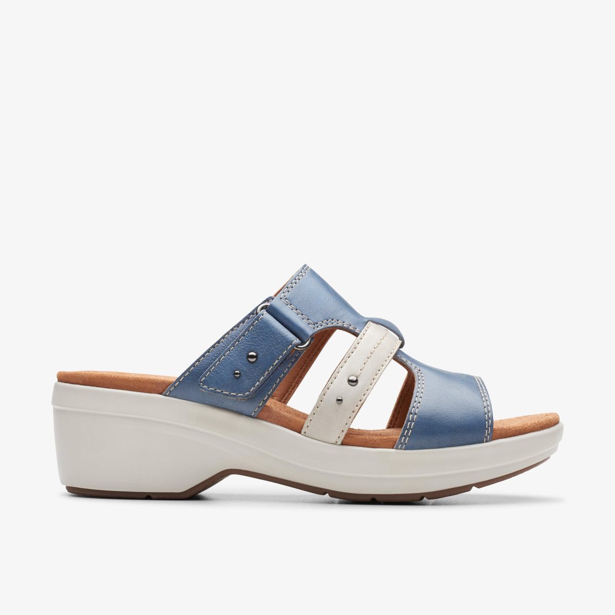 Clarks Tuleah Jane Denim Combination Blue | BR0617934