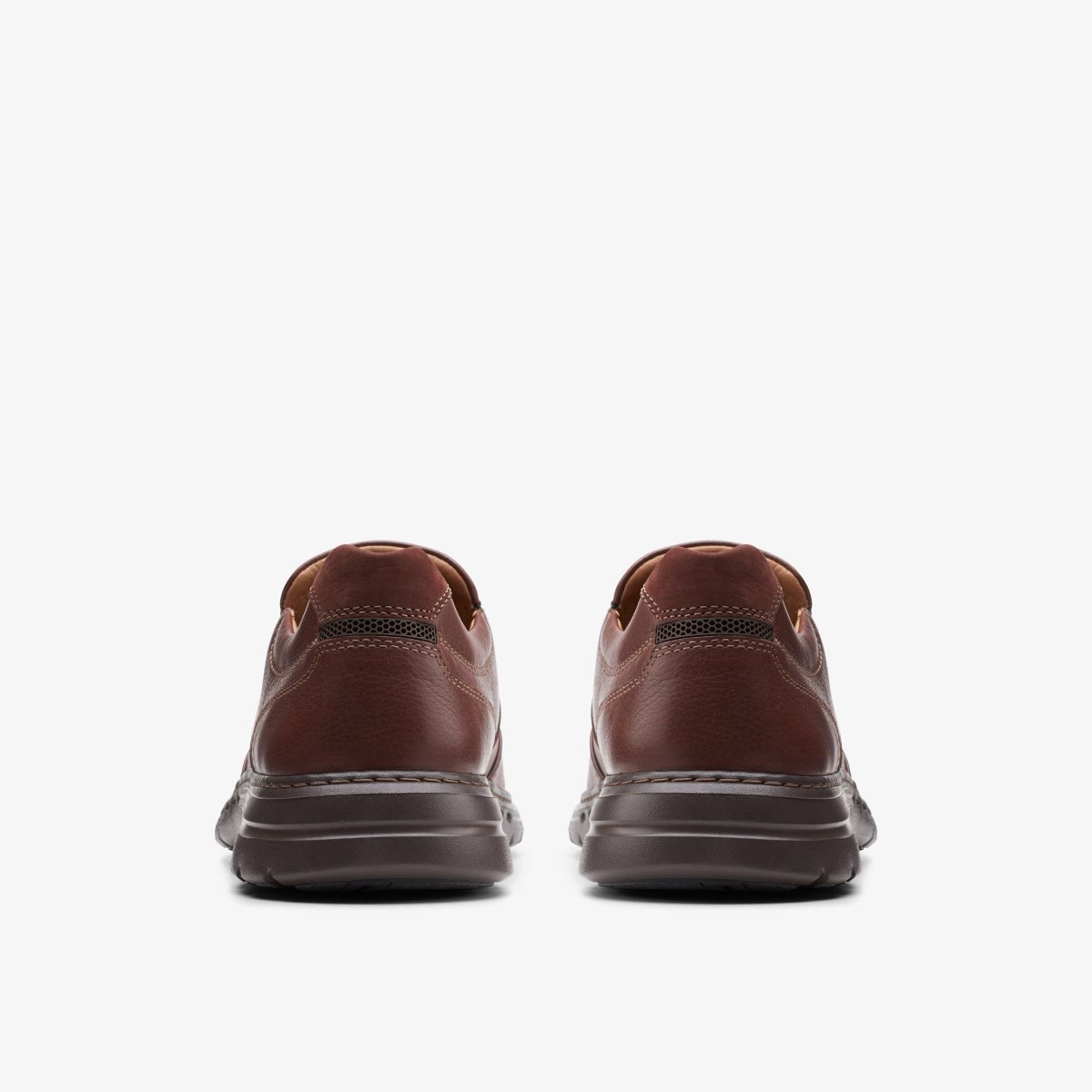 Clarks Un Brawley Step Mahogany Leather Mahogany | IE3807265