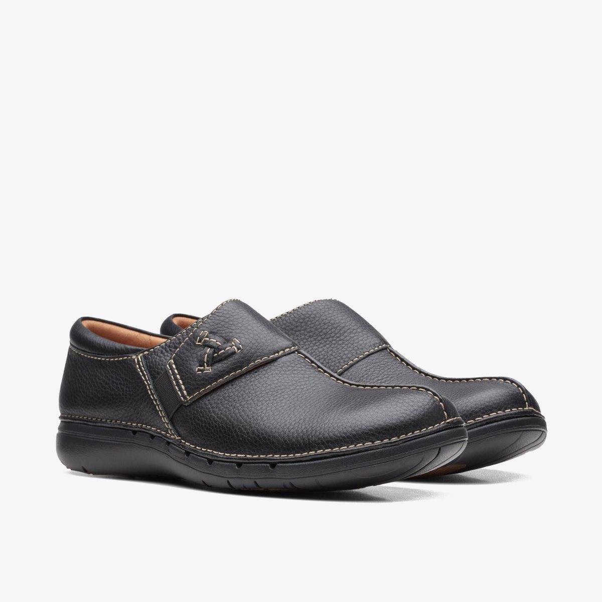 Clarks Un Loop Ave Black Black | UE1926780