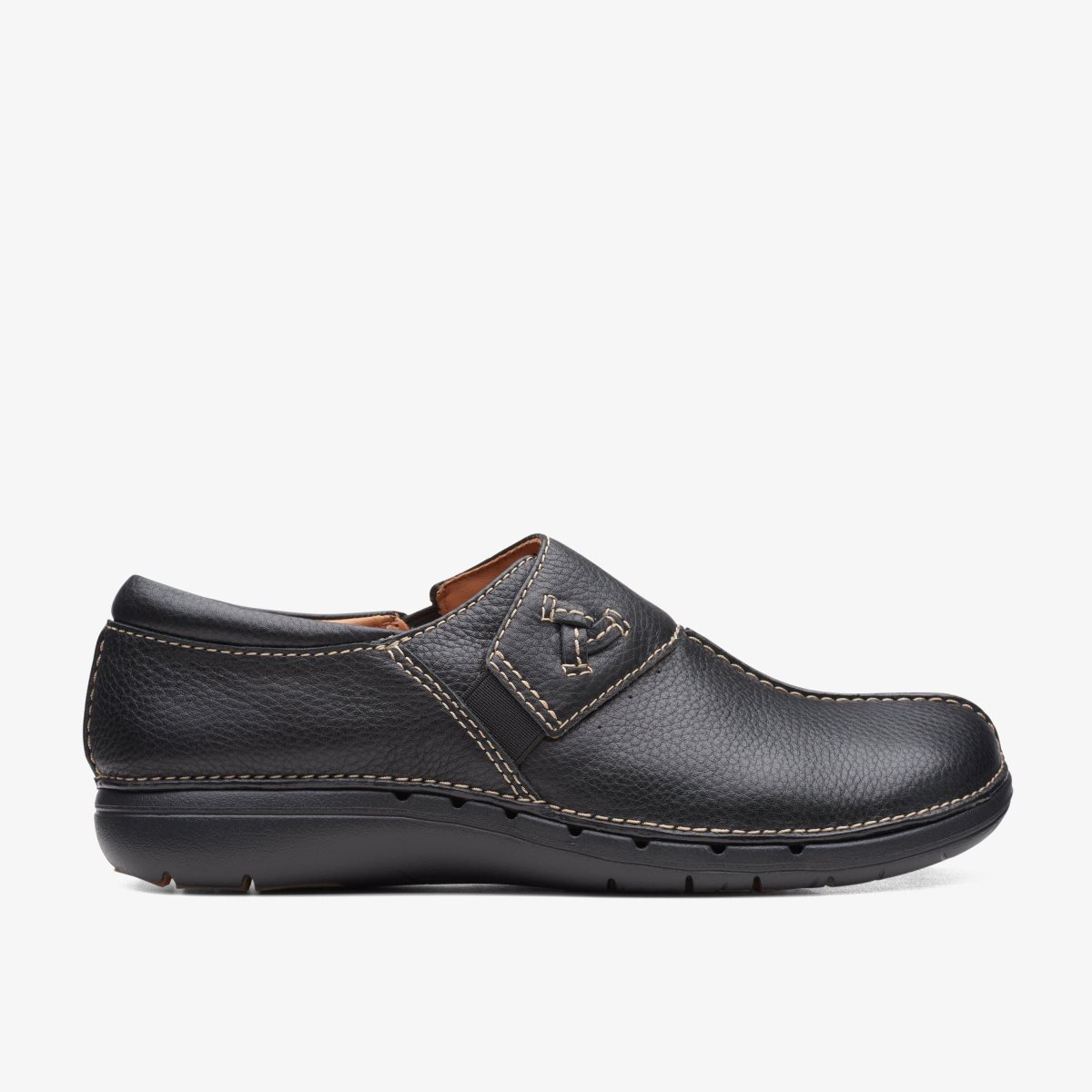 Clarks Un Loop Ave Black Black | UE1926780