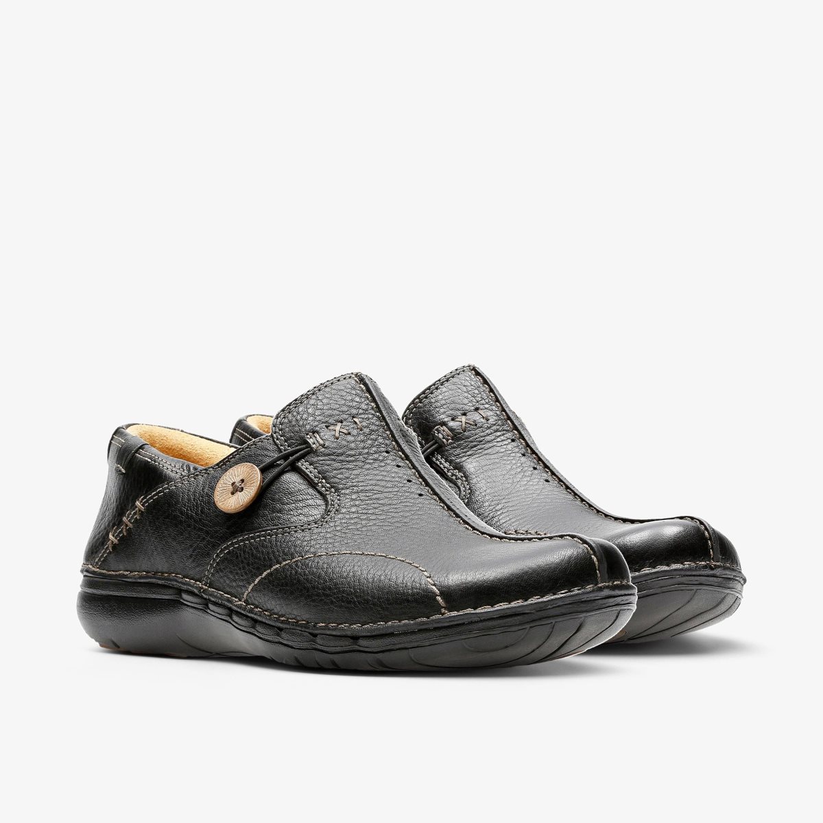 Clarks Un Loop Black Black | YM8021634