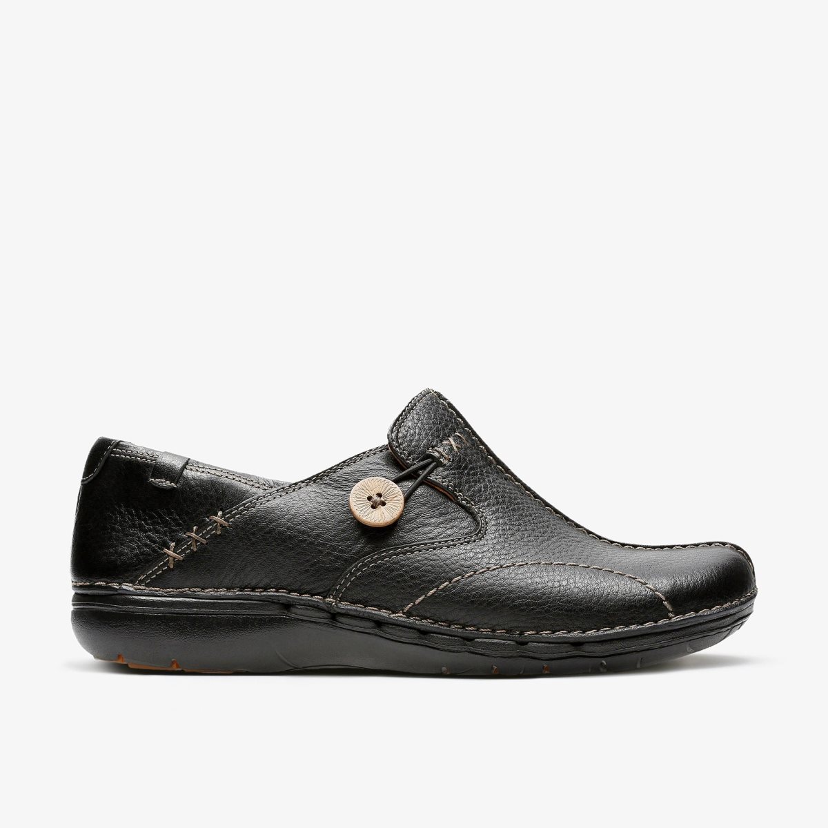 Clarks Un Loop Black Black | YM8021634