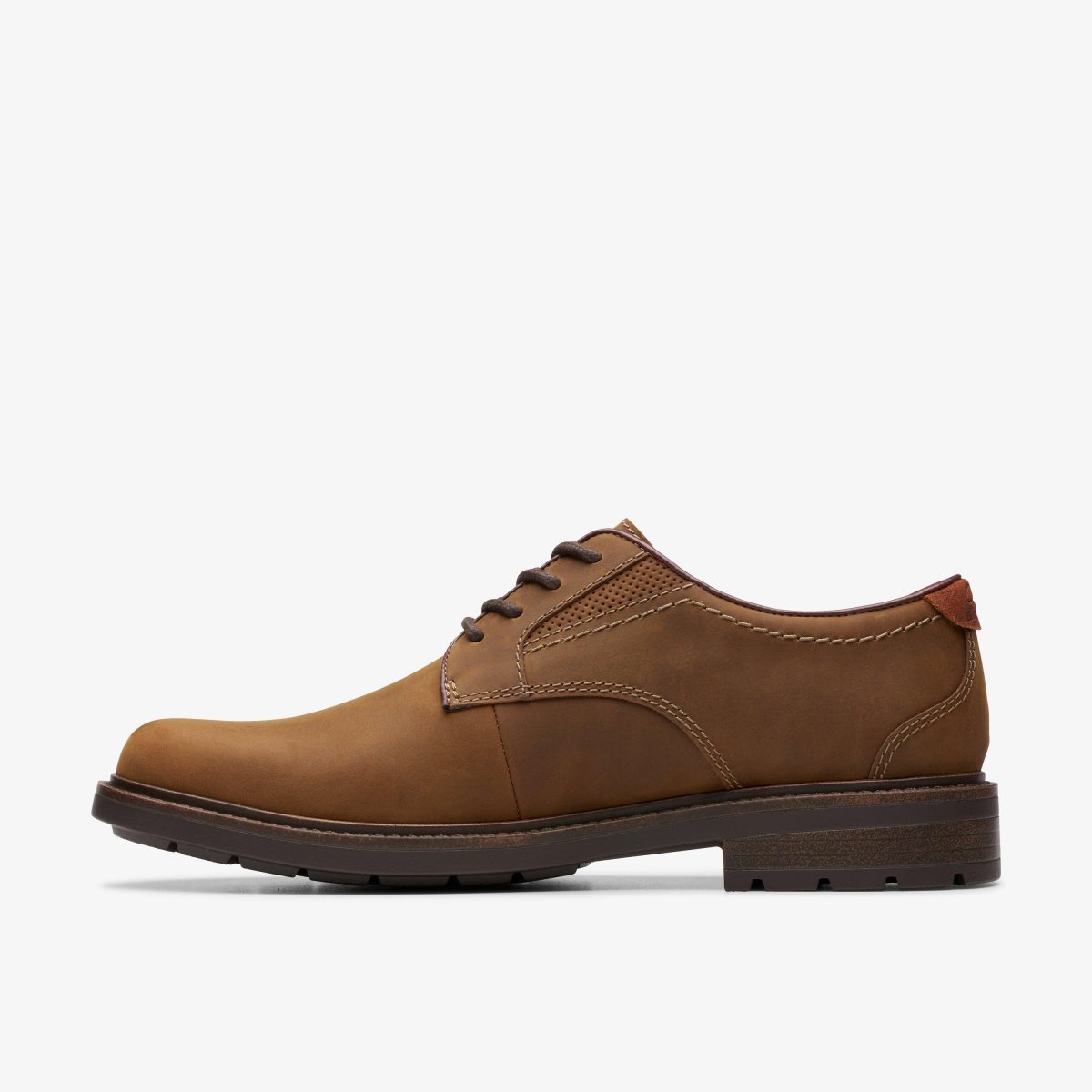 Clarks Un Shire Low Beeswax Leather Beeswax | LX5469103