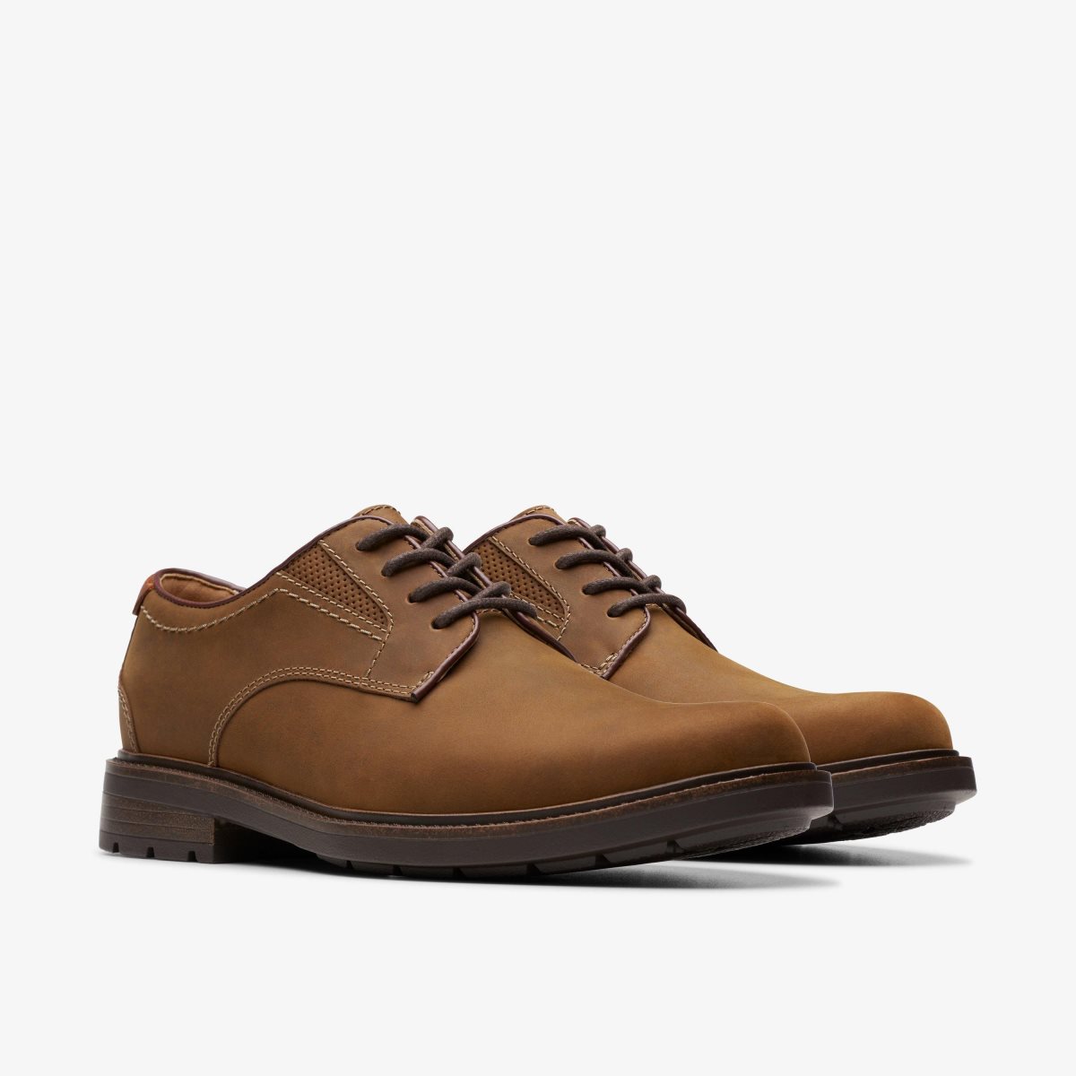 Clarks Un Shire Low Beeswax Leather Beeswax | LX5469103