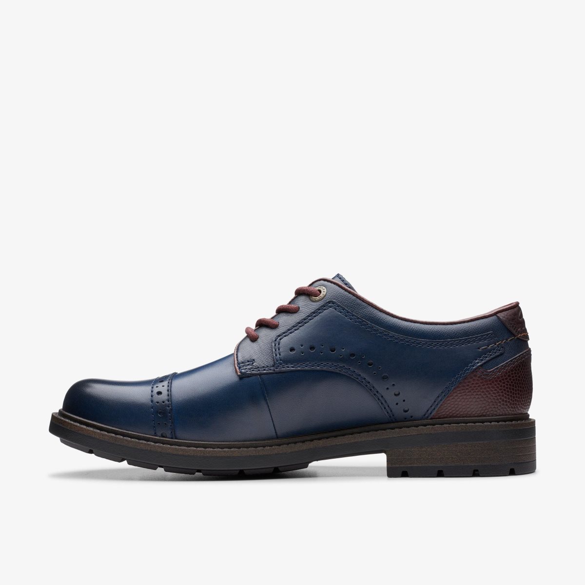 Clarks Un Shire Vibe Navy Combination Navy | MW1386052