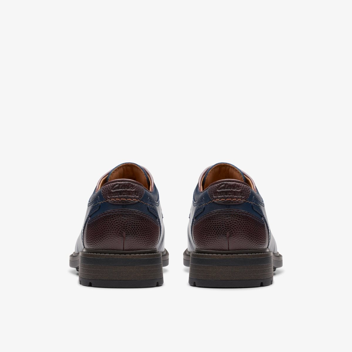 Clarks Un Shire Vibe Navy Combination Navy | MW1386052