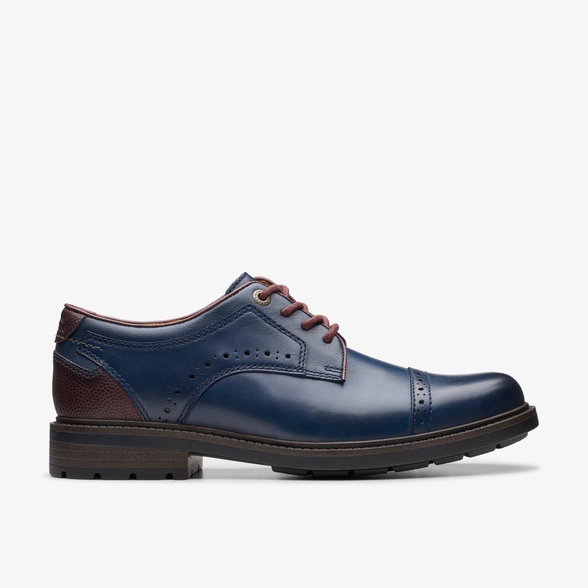 Clarks Un Shire Vibe Navy Combination Navy | MW1386052