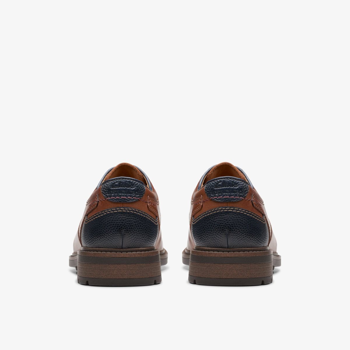 Clarks Un Shire Vibe Tan Combination Brown | KV3750462