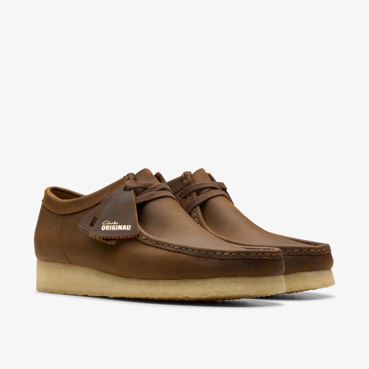 Clarks Wallabee Beeswax Beeswax | SR6423915