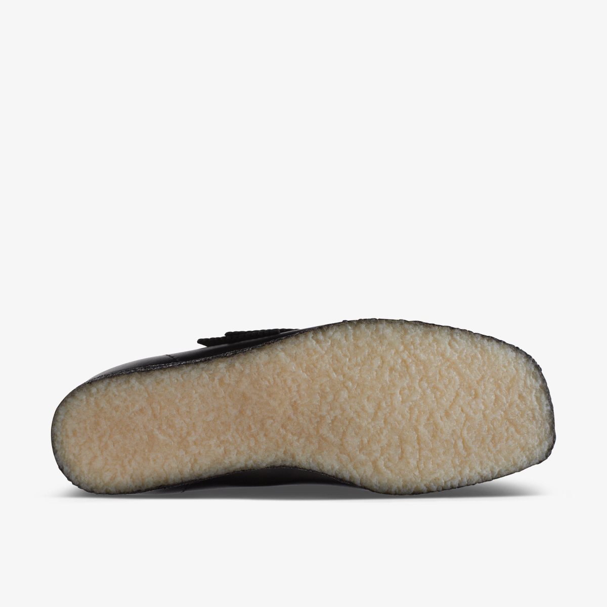 Clarks Wallabee Black Leather undefined | KQ6820417