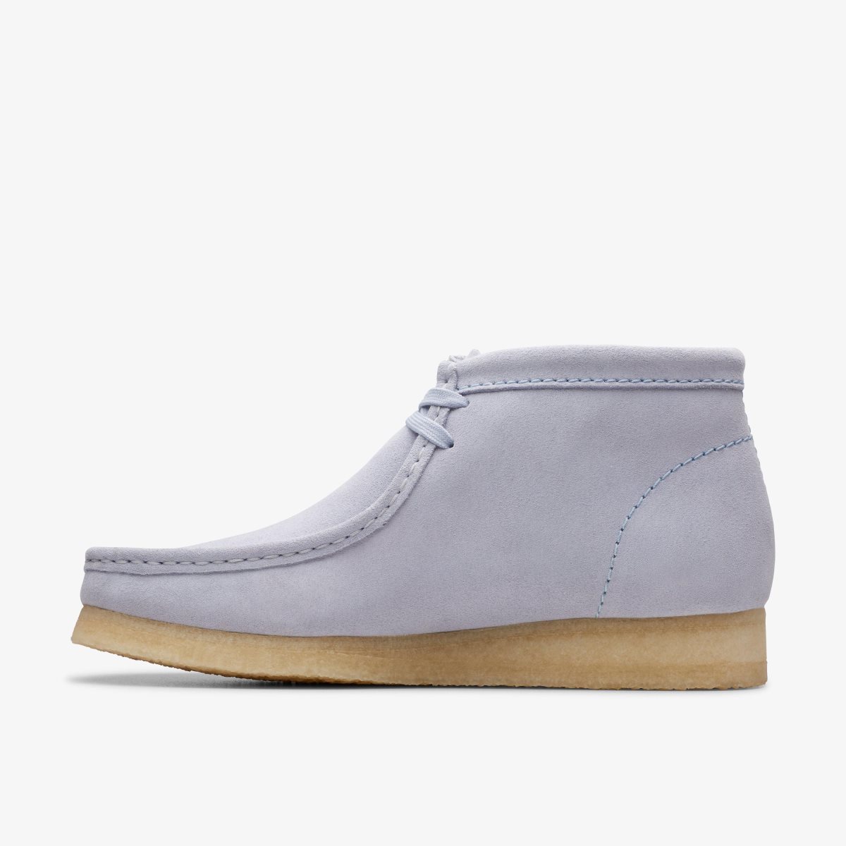 Clarks Wallabee Boot Cloud Grey Suede Grey | DS0143897