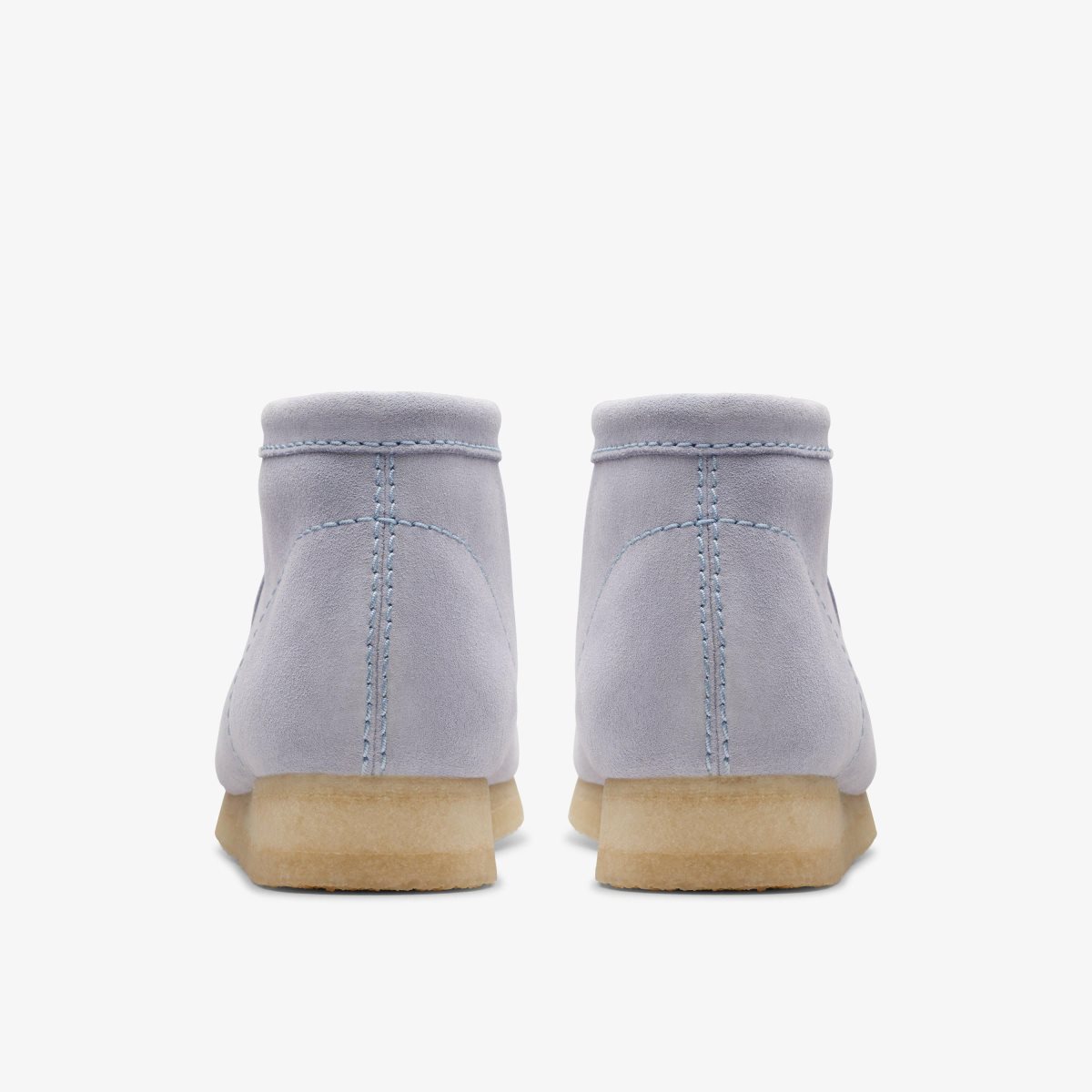 Clarks Wallabee Boot Cloud Grey Suede Grey | DS0143897