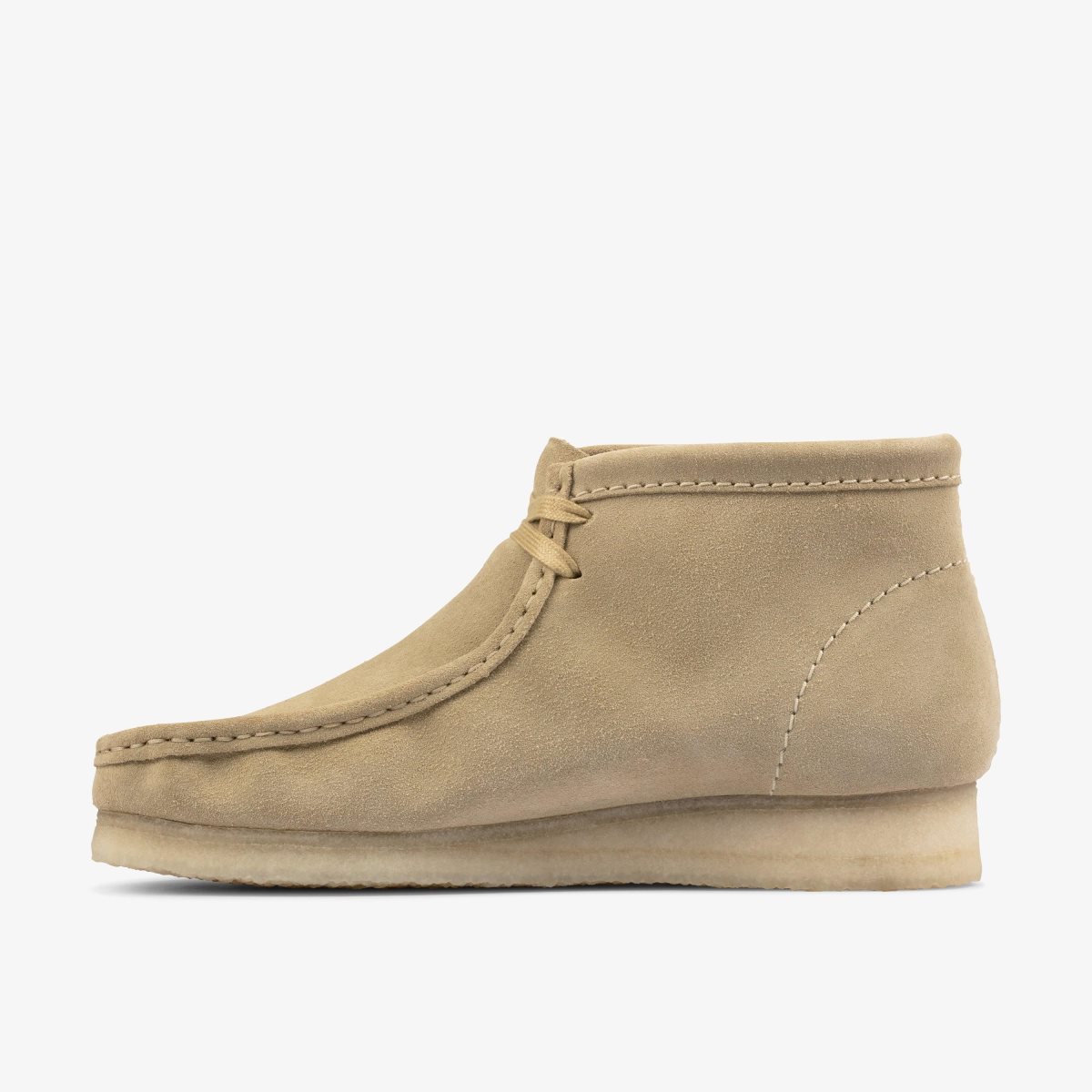 Clarks Wallabee Boot Maple Suede Maple | SJ1426590