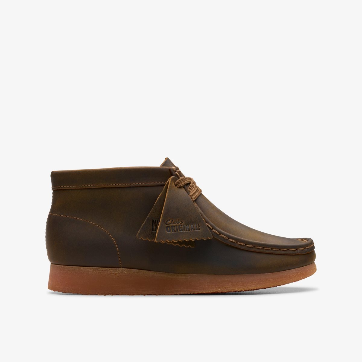 Clarks Wallabee Boot Older Beeswax Beeswax | AR8054671