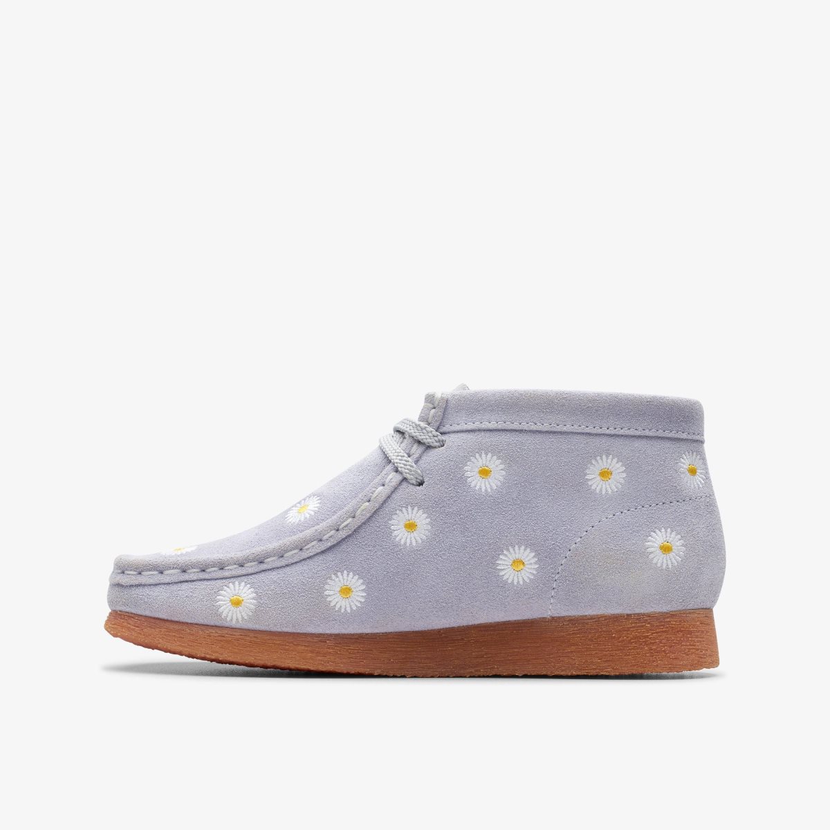 Clarks Wallabee Boot Older Cloud Grey Grey | MN8934502