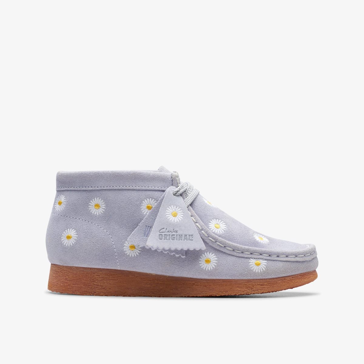 Clarks Wallabee Boot Older Cloud Grey Grey | MN8934502