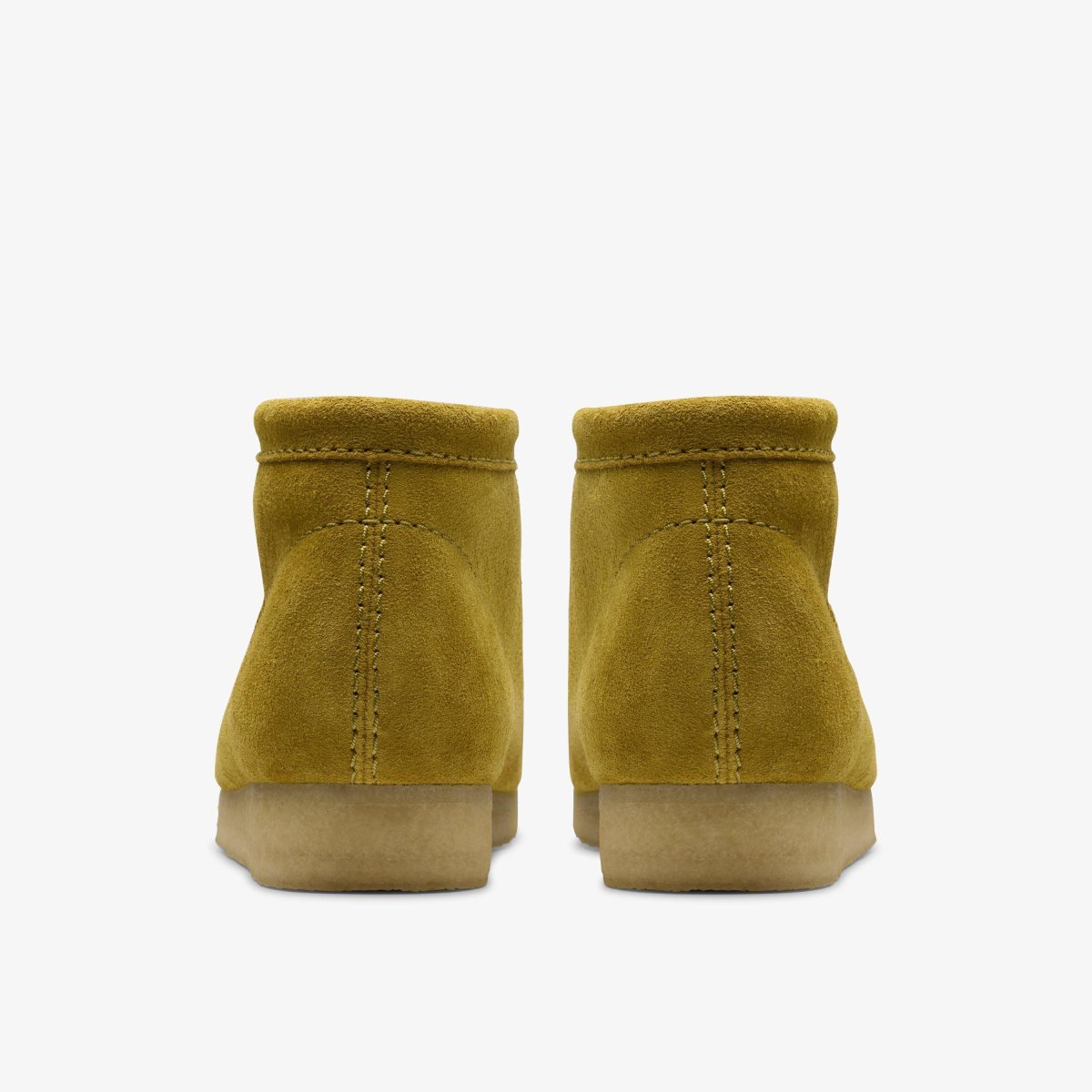 Clarks Wallabee Boot Olive Suede Olive | DX2349875