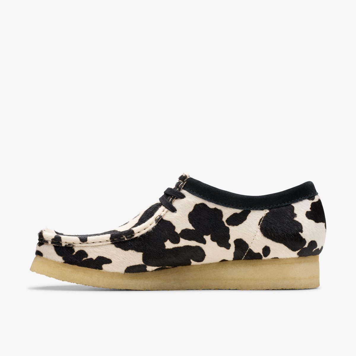 Clarks Wallabee Cow Print HairOn Cow Print HairOn | CZ9746150