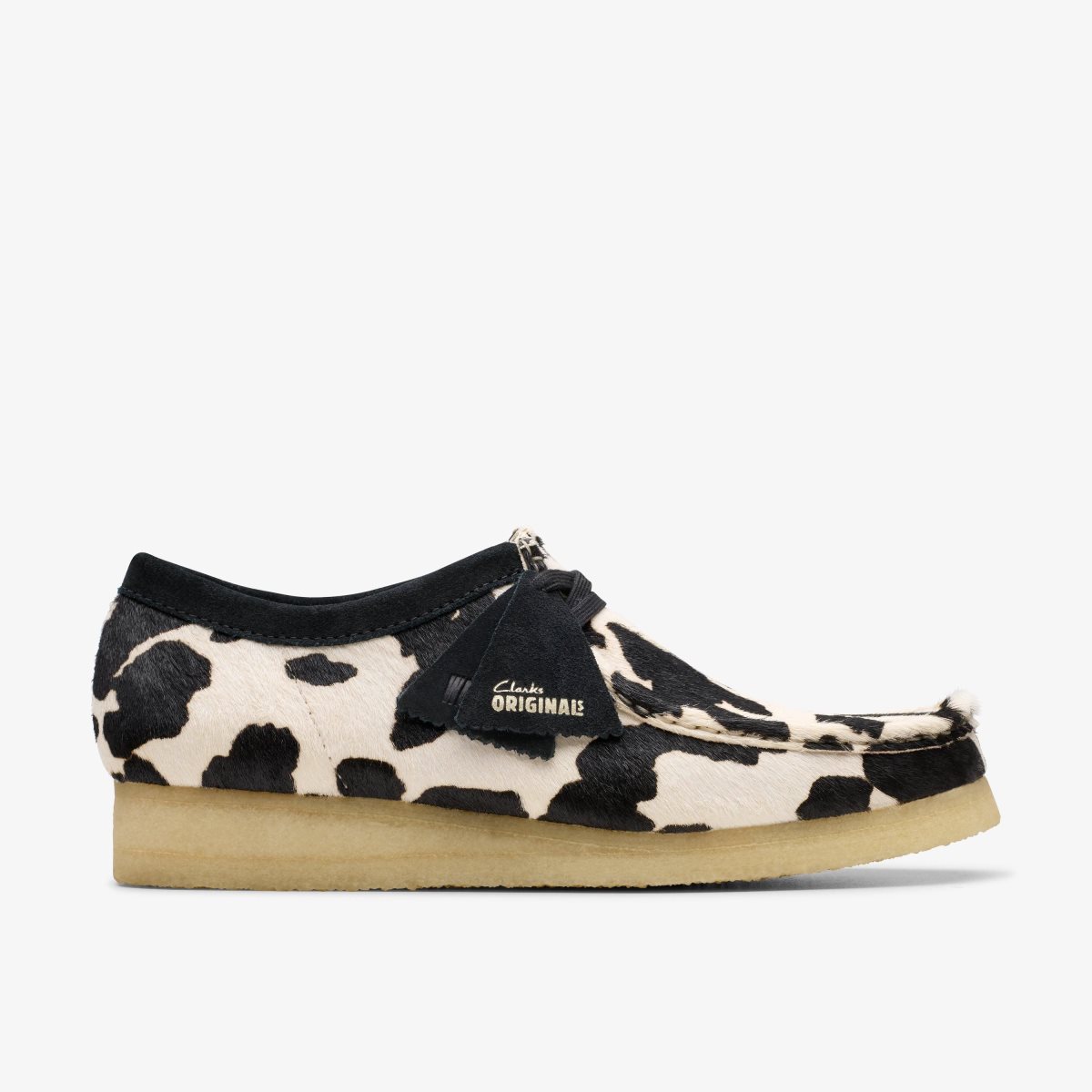 Clarks Wallabee Cow Print HairOn Cow Print HairOn | CZ9746150