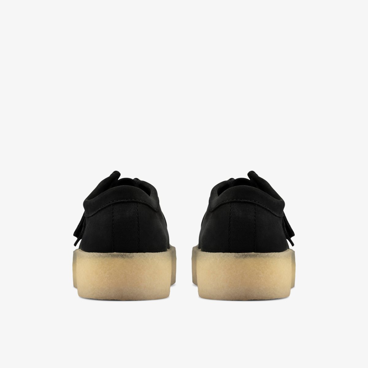 Clarks Wallabee Cup Black Nubuck Black | XD8259467