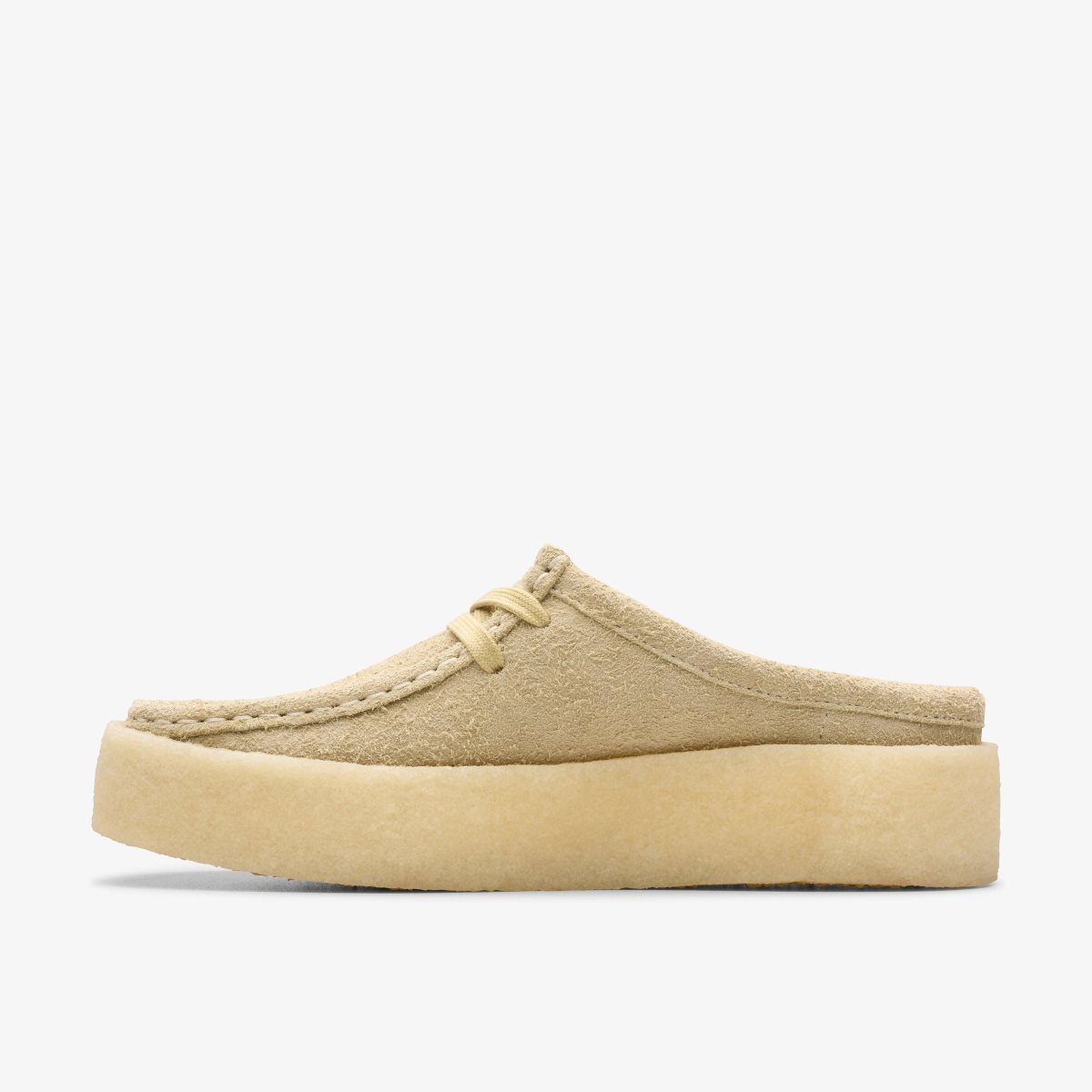 Clarks Wallabee Cup Lo Light Maple Light Maple | PG4528176