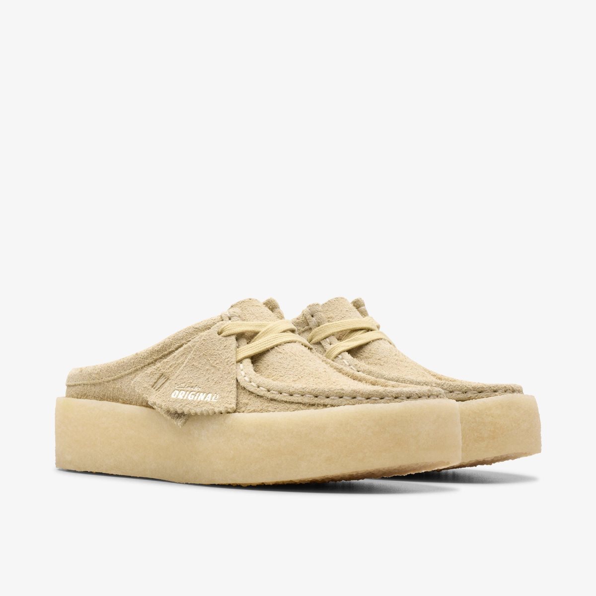 Clarks Wallabee Cup Lo Light Maple Light Maple | PG4528176