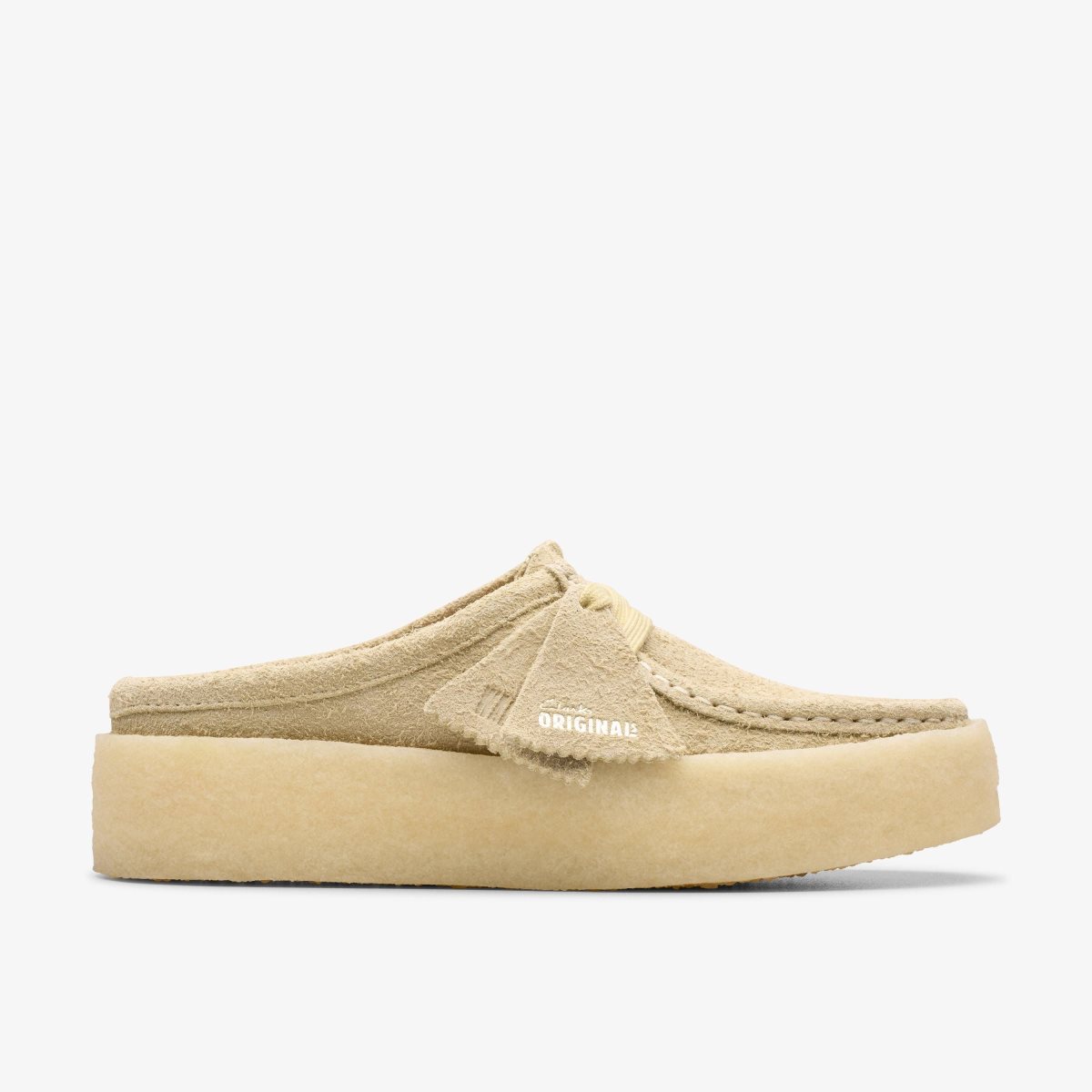 Clarks Wallabee Cup Lo Light Maple Light Maple | PG4528176