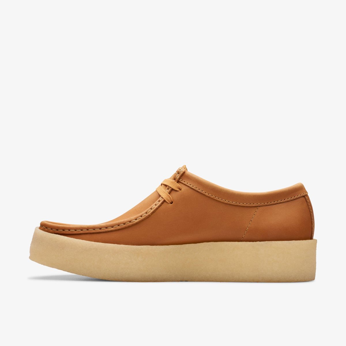 Clarks Wallabee Cup Mid Tan Leather Brown | WA2309487