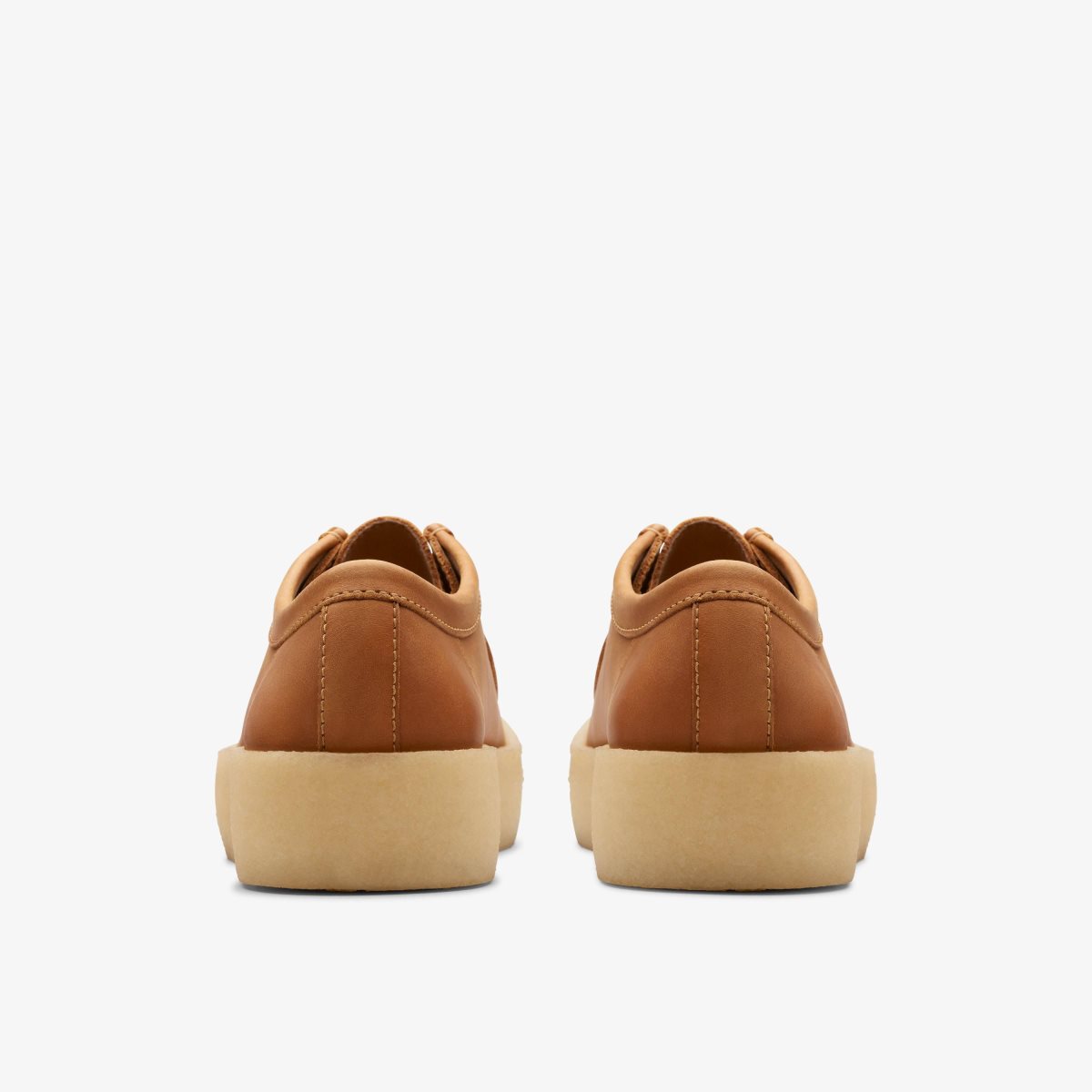 Clarks Wallabee Cup Mid Tan Leather Brown | WA2309487