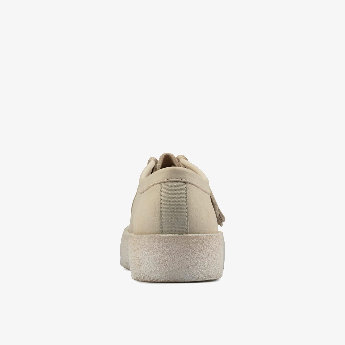 Clarks Wallabee Cup White Nubuck White | BA3975120