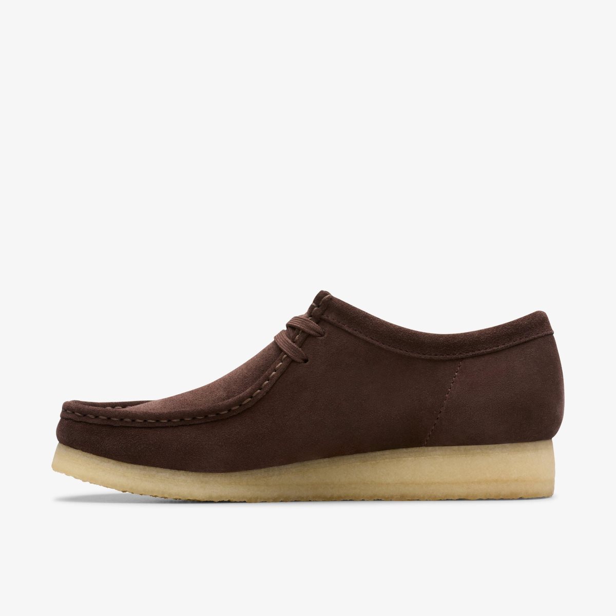 Clarks Wallabee Dark Brown Suede Dark Brown | EV3619458